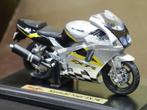 Kawasaki ZX-7R zil. 1:18 Maisto, Hobby en Vrije tijd, Modelauto's | 1:18, Nieuw, Motor, Ophalen of Verzenden, Maisto