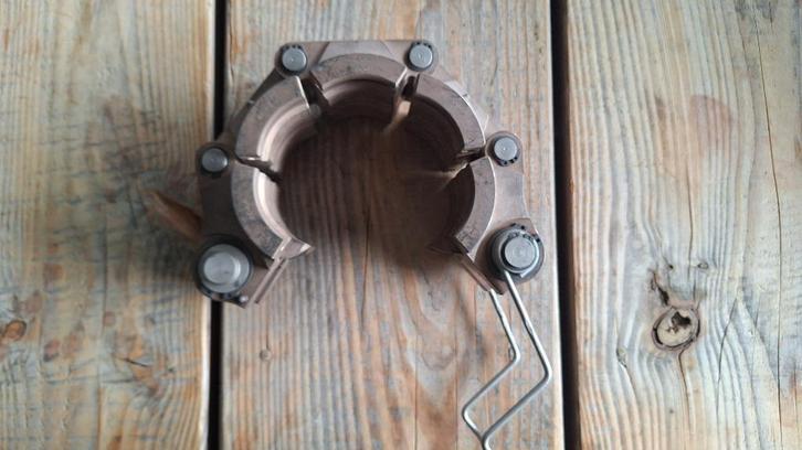 Geberit mepla persbek 75 persring persketting. 75mm, Auto diversen, Autogereedschap, Nieuw, Ophalen of Verzenden