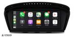 Radio navigatie BMW E61 carkit android 13 apple carplay usb, Auto diversen, Autoradio's, Nieuw, Ophalen