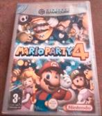 Nintendo GameCube Mario Party 4, Spelcomputers en Games, Vanaf 3 jaar, Ophalen of Verzenden, 3 spelers of meer, Zo goed als nieuw