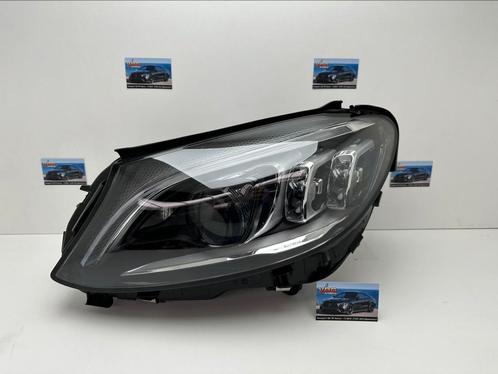Mercedes Koplamp C klasse W205 A2059068505 Multibeam, Auto-onderdelen, Verlichting, Mercedes-Benz, Gebruikt, Ophalen of Verzenden
