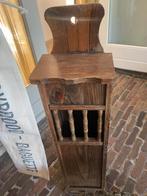 Stokbrood houder paraplu kastje antiek Frans brocante hout, Antiek en Kunst, Ophalen of Verzenden