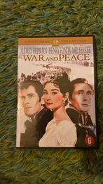 War and Peace met Audrey Hepburn en Henry Fonda., Ophalen of Verzenden, Zo goed als nieuw