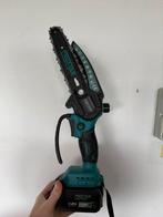 Mini kettingzaag 6 inch, Doe-het-zelf en Verbouw, Ophalen of Verzenden, Zo goed als nieuw