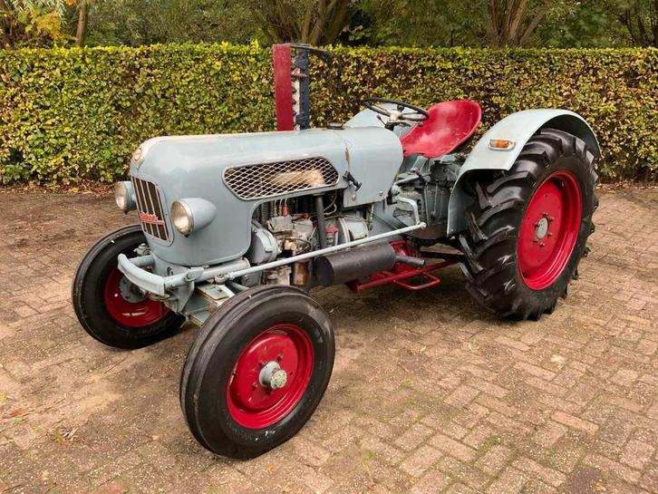 1963 Eicher EDK 3 Oldtimer Tweewielaangedreven landbouwtract, Zakelijke goederen, Agrarisch | Tractoren, Overige merken, Gebruikt