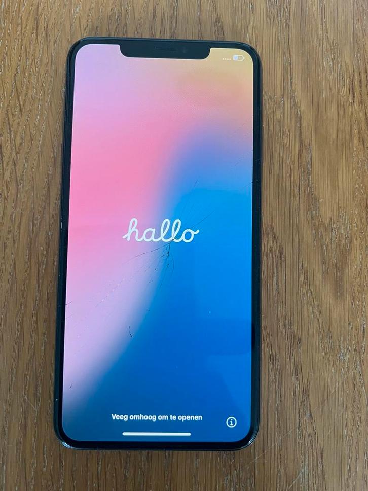 Iphone XS Max goud in goede staat, Telecommunicatie, Mobiele telefoons | Apple iPhone, Gebruikt, 64 GB, Zonder abonnement, Zonder simlock