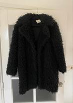 SuperTrash Odyssey Fluffy faux fur jas zwart, maat: 38, Maat 38/40 (M), Supertrash, Zwart, Ophalen of Verzenden