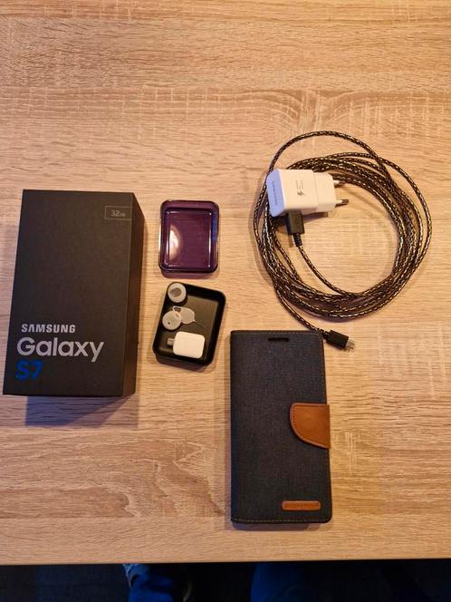 KPN Samsung Galaxy S7, Telecommunicatie, Mobiele telefoons | Samsung, Zo goed als nieuw, Overige modellen, 32 GB, Zonder abonnement