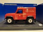 Land Rover Defender 90 Royal Mail Post UH 1:18 KRD schade, Hobby en Vrije tijd, Modelauto's | 1:18, Ophalen of Verzenden, Zo goed als nieuw