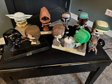 Funko Pop, Star Wars (zonder doosjes), 7 stuks beschikbaar voor biedingen