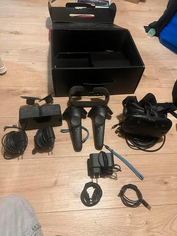 HTC Vive VR Bril beschikbaar voor biedingen