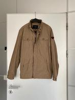 i341 McGregor mt. 52=L jas windjas regenjas jasje jack beige, Ophalen of Verzenden, Zo goed als nieuw, Maat 52/54 (L), Beige