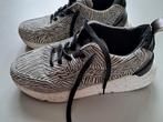 Sneakers gympen zebraprint Sacha maat 40, Zwart, Ophalen of Verzenden, Sacha, Sneakers of Gympen