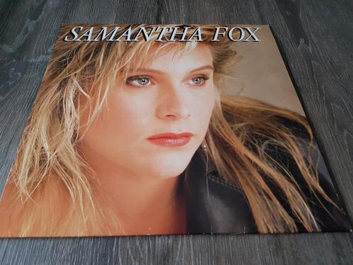 LP Samantha Fox / Samantha Fox / i.z.g.s., Cd's en Dvd's, Vinyl | Pop, Zo goed als nieuw, 1980 tot 2000, 12 inch, Ophalen of Verzenden