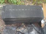 IGS 26 M2 DAKSHINGLES ZWART EN DIVERSE LOSSE STUKKEN, Ophalen, Gebruikt, Zwart, Overige typen