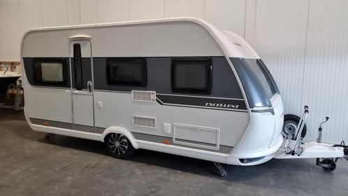 Hobby Excellent 455 UF 2015, Caravans en Kamperen, Caravans, Particulier, tot en met 4, 1000 - 1250 kg, Rondzit, Hobby, Vast bed