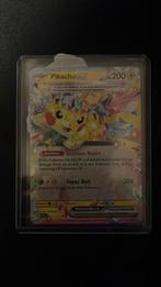 Pikachu EX, Ophalen of Verzenden, Zo goed als nieuw