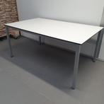 Gispen werkplek / tafel - 165x100 cm, Huis en Inrichting, Niet ingevuld, Gebruikt, Niet ingevuld, Niet ingevuld