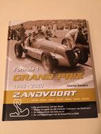F1 Grand Prix Zandvoort boek 1948 / 2020, Ophalen of Verzenden, Formule 1, Zo goed als nieuw