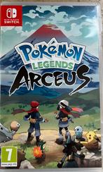 Pokémon legends arceus switch, 1 speler, Ophalen of Verzenden, Zo goed als nieuw, Vanaf 7 jaar