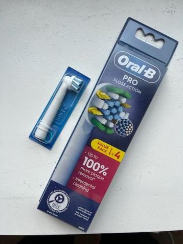 Nieuwe Oral B borsteltjes 5 stuks beschikbaar voor biedingen