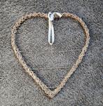 Houten hart kaarten/foto houder, Huis en Inrichting, Ophalen