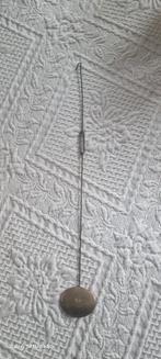 Friese stoelklok antieke slinger, Ophalen of Verzenden