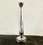 Smal verzilverd vaasje, Ophalen of Verzenden, Overige kleuren, Overige materialen, Minder dan 50 cm