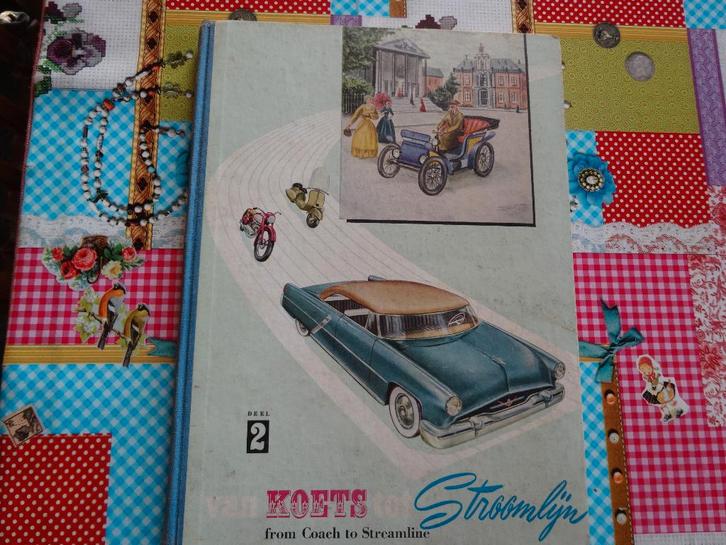 Koets stroomlijn - deel 2 - Nederlands- en Engelstaling, Fietsen en Brommers, Handleidingen en Instructieboekjes, Gebruikt, Ophalen of Verzenden