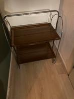 Serveerwagen jaren 50, Ophalen
