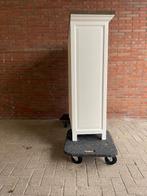 meidenkast landelijke teakblad  nu een prijs knaller actie, Ophalen of Verzenden, Nieuw, Meidenkast landelijke teakblad 110 c breed voorraad actie