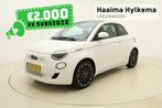 Fiat 500 La Prima 42 kWh | LED verlichting | Lederen bekledi, Auto's, Fiat, 15 min, Gebruikt, 118 pk, 4 stoelen