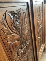 Schitterende vintage houten meidenkast, Ophalen, Zo goed als nieuw