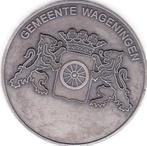 GEMEENTE WAGENINGEN STAD DER BEVRIJDING, Postzegels en Munten, Penningen en Medailles, Ophalen of Verzenden, Overige materialen