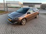 Peugeot 308 1.2 Puretech 130pk !!! NIEUWE  MOTOR !!!, Auto's, Voorwielaandrijving, Adaptive Cruise Control, Zwart, 1199 cc