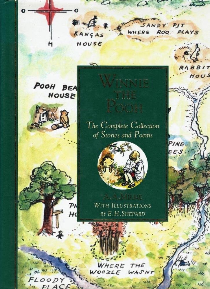 A.A. Milne – Winnie the Pooh. Illustrations E.H. Shepard, Boeken, Taal | Engels, Gelezen, Fictie, Ophalen of Verzenden