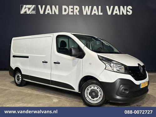 Renault Trafic 1.6 dCi 126pk L2H1 Euro6 Airco | Camera | Nav, Auto's, Bestelauto's, Bedrijf, Te koop, ABS, Achteruitrijcamera