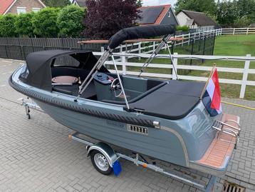 Maassloep 590 honda 20pk OCCASION bwj 025 VANDAAG VAREN? beschikbaar voor biedingen