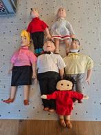 Suske en Wiske poppen set, Ophalen of Verzenden, Zo goed als nieuw, Overige typen