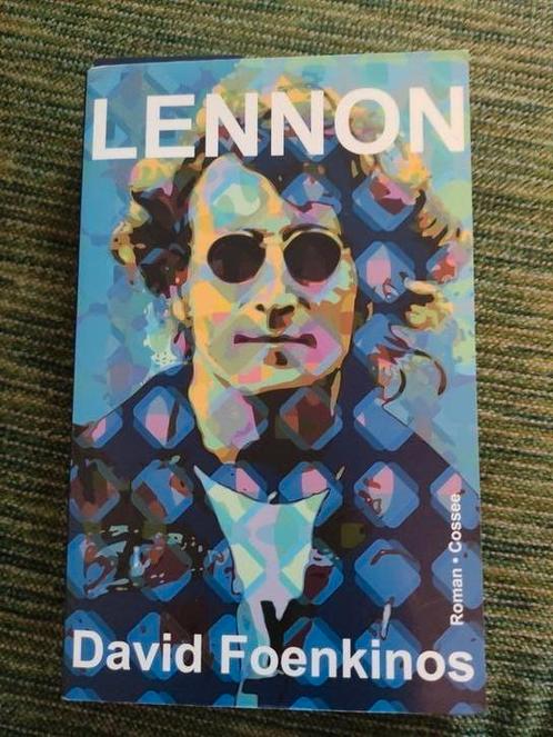 John Lennon, David Foenkinos - Lennon, Boeken, Literatuur, Zo goed als nieuw, Amerika, Ophalen of Verzenden