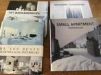 4 interieur boeken, Ophalen, Zo goed als nieuw, Overige