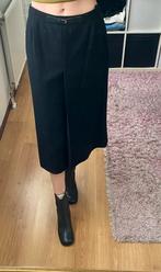 Zwarte vintage wollen rok, Kleding | Dames, Zwart, Maat 42/44 (L), Ophalen of Verzenden, Gedragen