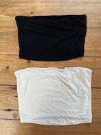 Bandeau tops, Kleding | Dames, Tops, Zwart, Ophalen of Verzenden, Zo goed als nieuw, Shein