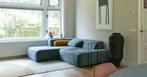 4x6 Sofa modulaire bank, 2 delig, velvet zeeblauw, Huizen en Kamers