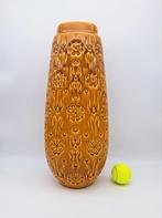 West Germany XXL Vloervaas Okergeel 265-52, Ophalen of Verzenden