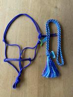 Touwhalster + neckrope. Maat PONY. Paars tinten, Dieren en Toebehoren, Ophalen of Verzenden, Zo goed als nieuw, Overige soorten