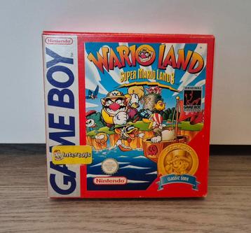 Wario Land: Super Mario Land 3 Gameboy CIB beschikbaar voor biedingen