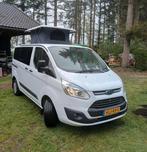 Ford Transit Custom 2.2 TDCI buscamper, nieuwe APK, Euro 5, Caravans en Kamperen, Campers, Overige merken, Particulier, Tot en met 2