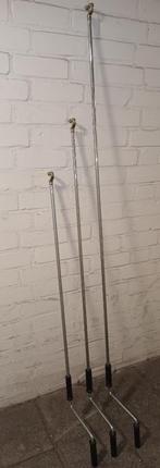 Nieuwe slinger stang zonwering voor kunstof (Geiger) oog., Minder dan 150 cm, Ophalen, Nieuw, Knikarmscherm