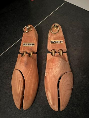 Saphir Schoenspanners Cederhout maat 42 beschikbaar voor biedingen